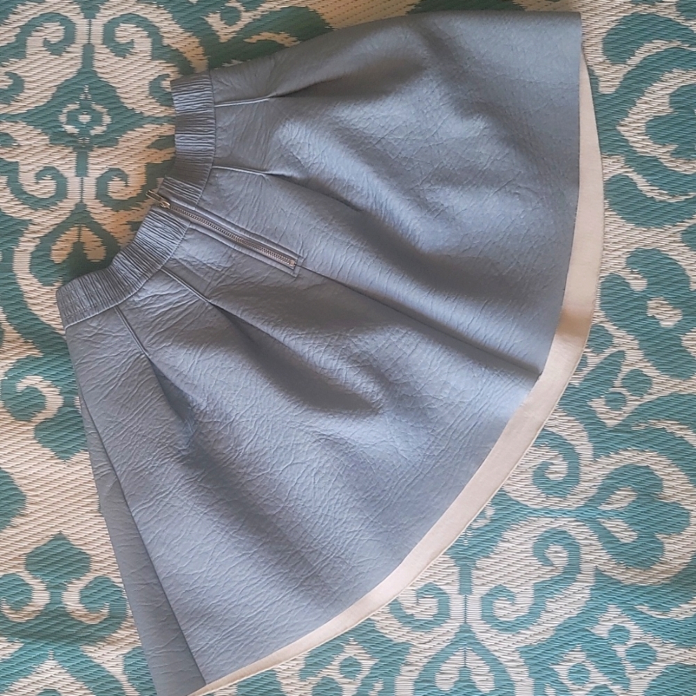 H&M leather skirts